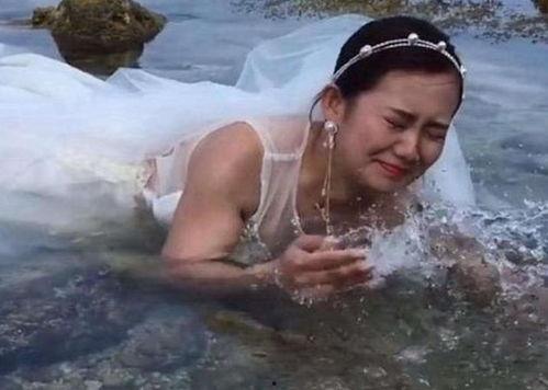 湖南株洲新娘吃瓜,引发网友热议