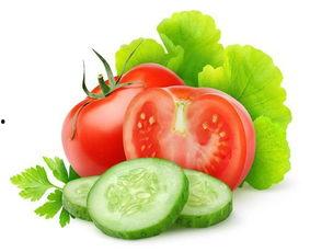 西红柿能和小瓜一起吃吗,健康美味两不误